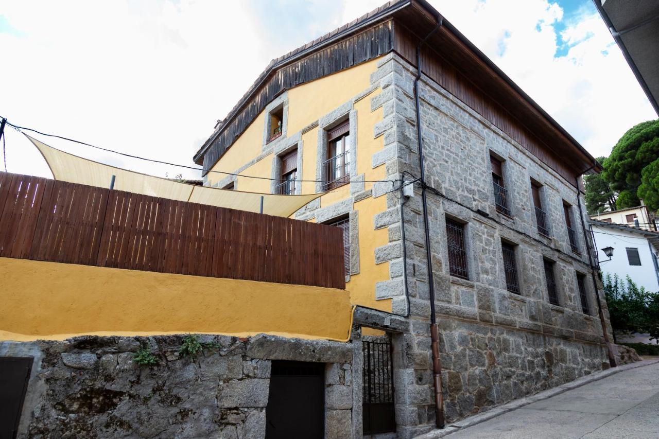 La Higuera Villa Villarejo del Valle Dış mekan fotoğraf