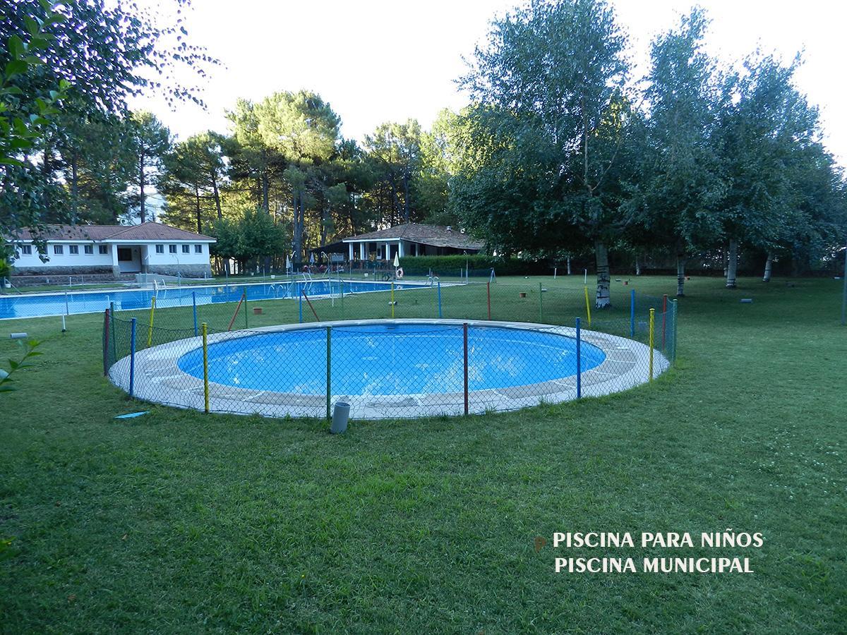La Higuera Villa Villarejo del Valle Dış mekan fotoğraf